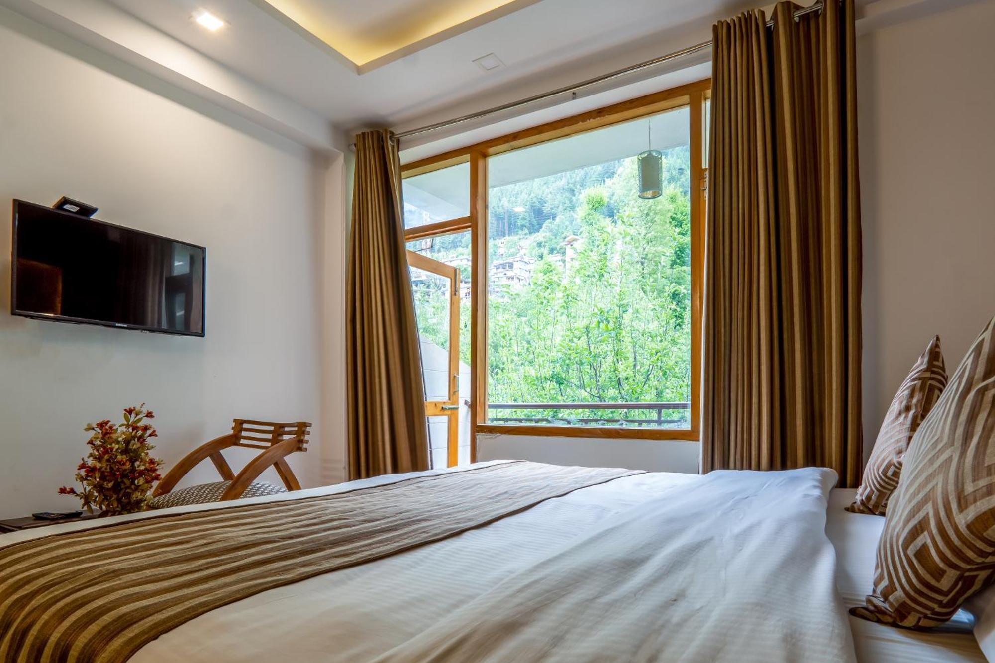 Pristine Inn Manali Dış mekan fotoğraf
