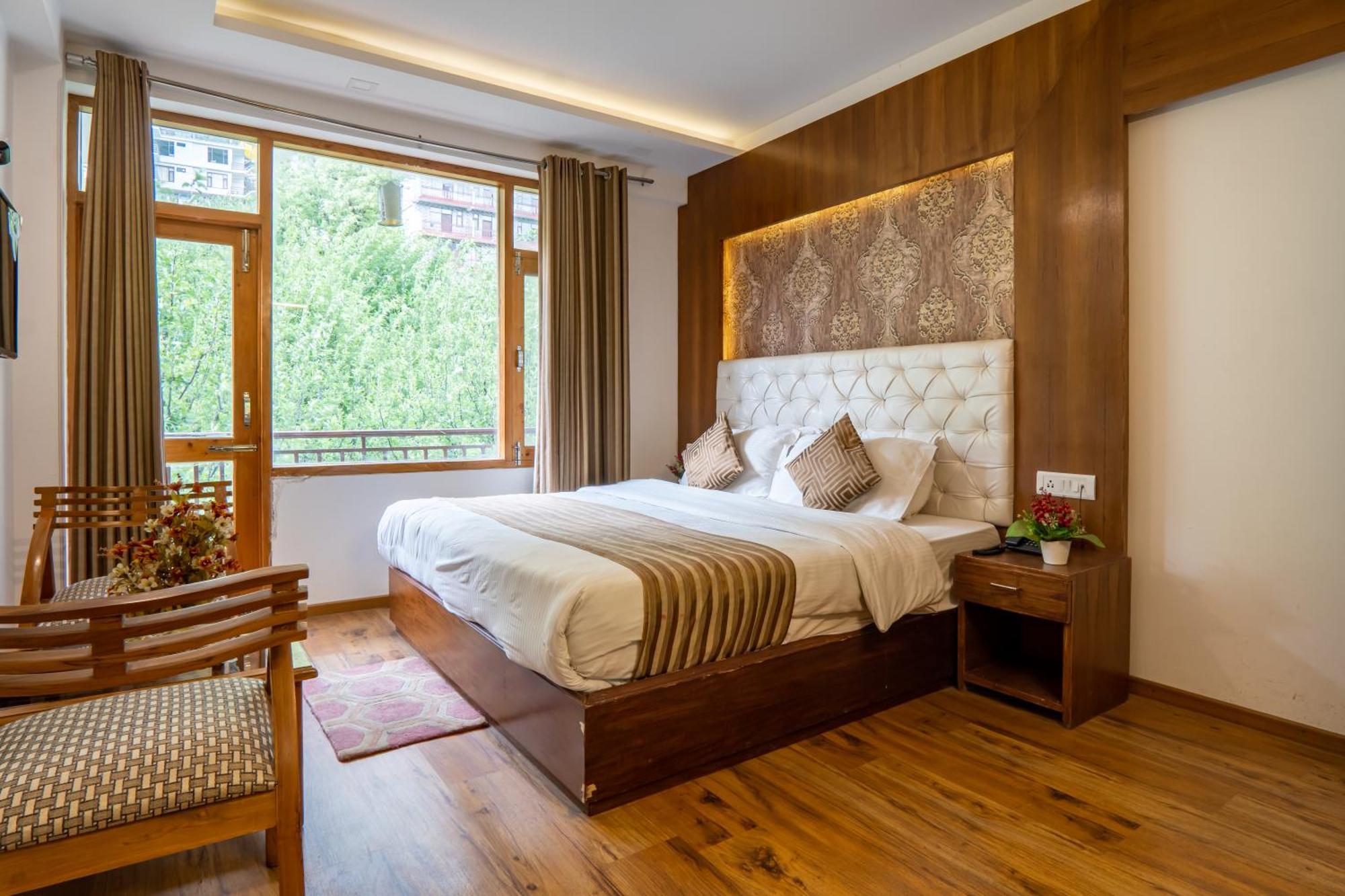 Pristine Inn Manali Dış mekan fotoğraf