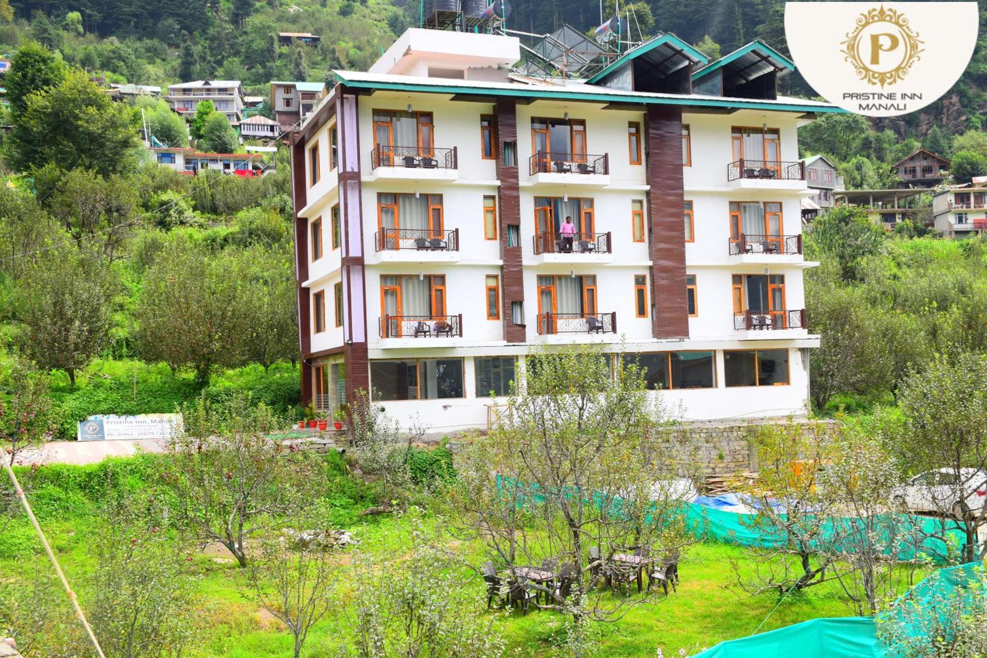 Pristine Inn Manali Dış mekan fotoğraf