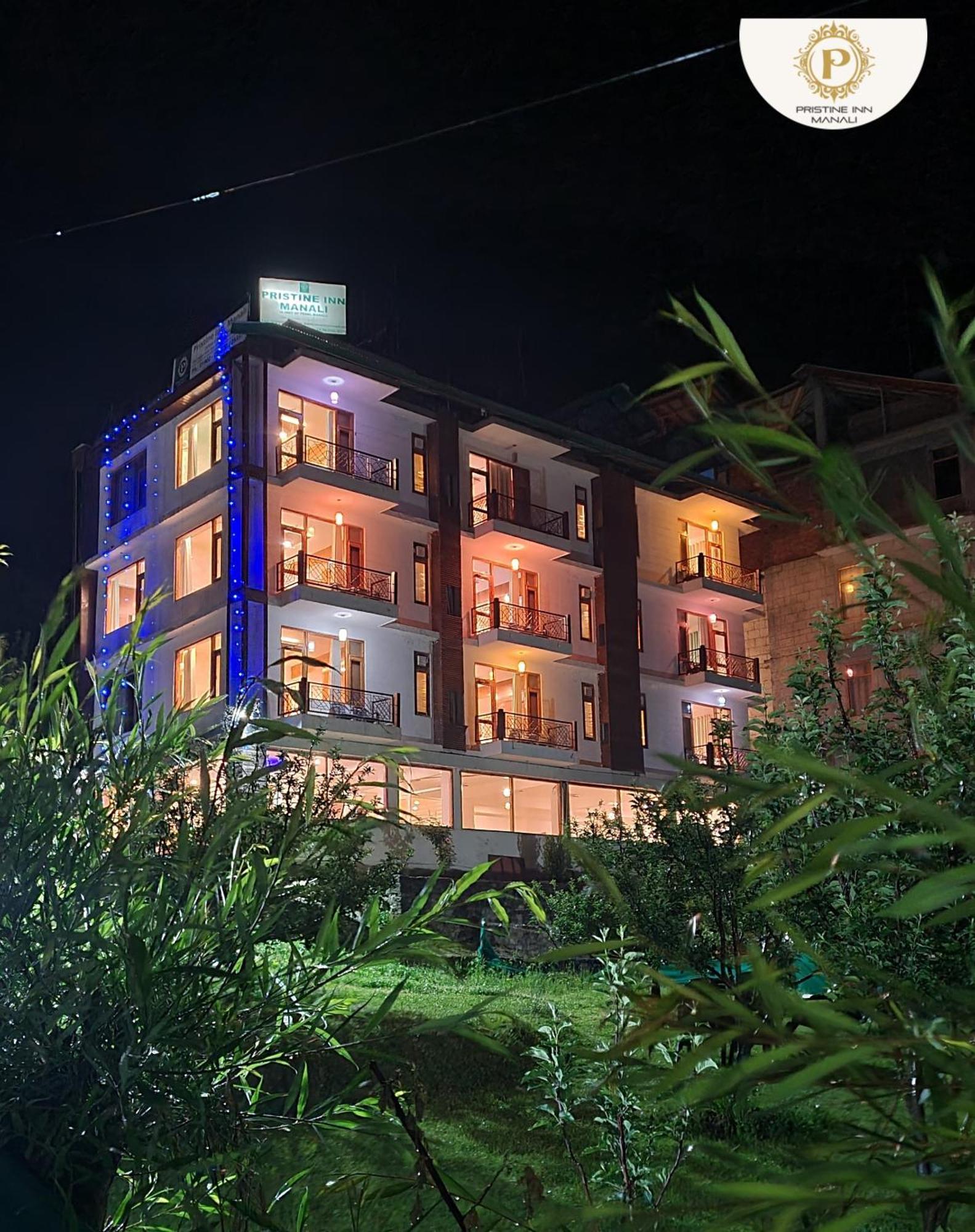 Pristine Inn Manali Dış mekan fotoğraf