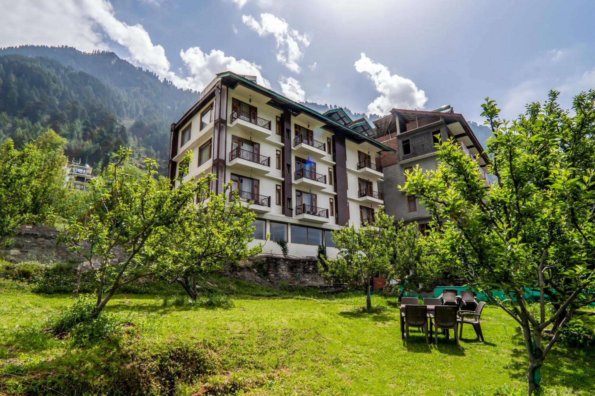 Pristine Inn Manali Dış mekan fotoğraf